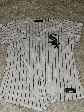 Tim Anderson #7 Chicago White Sox Jersey 2XL Nike White
